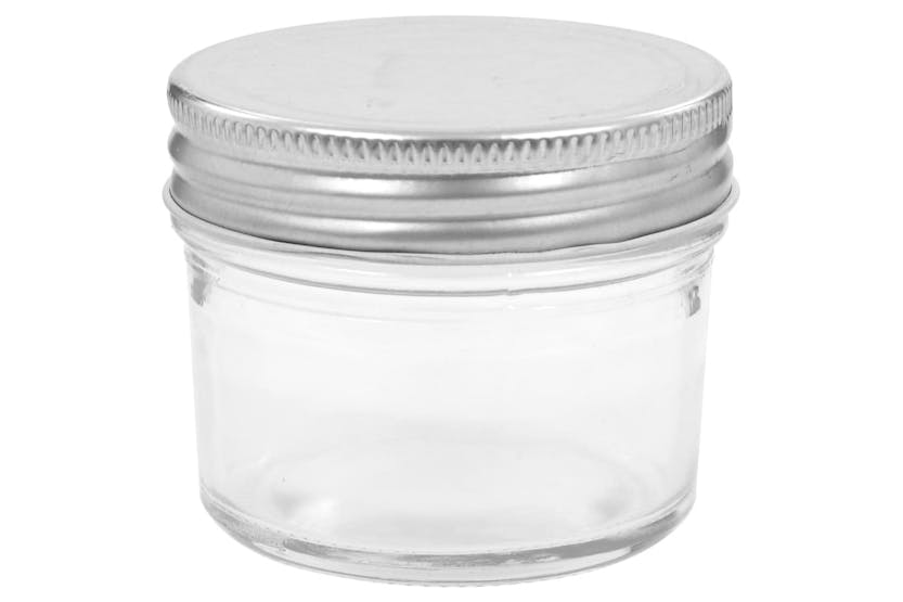 vidaXL 50794 Glass Jam Jars With Silver Lids 96 Pcs 110 Ml vidaXL 50794 Glass Jam Jars With Silver Lids 96 Pcs 110 Ml
