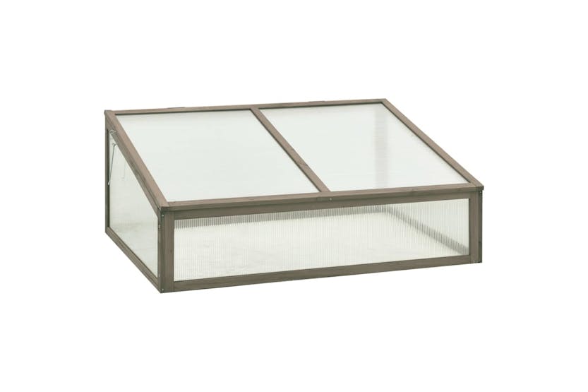 vidaXL 314851 Greenhouse 100x65x40cm Firwood vidaXL 314851 Greenhouse 100x65x40cm Firwood