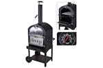 Progarden Bbq Pizza Oven Black Progarden Bbq Pizza Oven Black