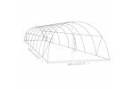 vidaXL 48162 Greenhouse 32 m² 8x4x2 M vidaXL 48162 Greenhouse 32 m² 8x4x2 M