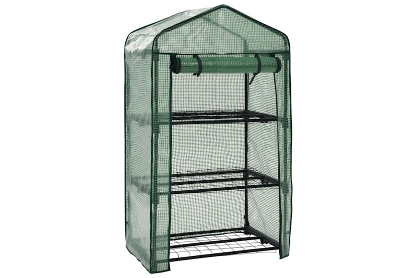 vidaXL 46917 3-tier Mini Greenhouse 69x49x125cm vidaXL 46917 3-tier Mini Greenhouse 69x49x125cm