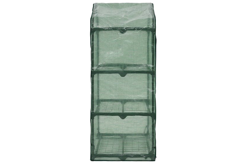 vidaXL 46917 3-tier Mini Greenhouse 69x49x125cm vidaXL 46917 3-tier Mini Greenhouse 69x49x125cm