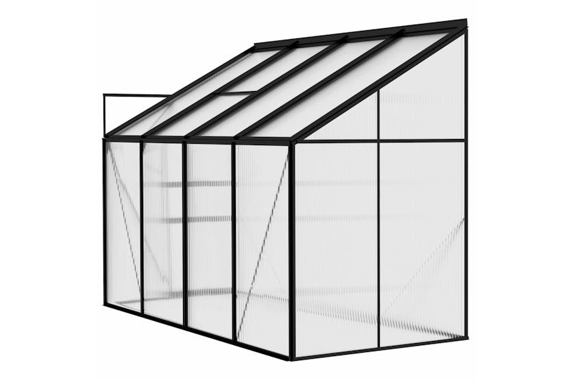 vidaXL 312045 Greenhouse Anthracite Aluminium 5.02 Mâ³ vidaXL 312045 Greenhouse Anthracite Aluminium 5.02 Mâ³