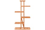 vidaXL 362866 Flower Stand 75x25x140.5cm Solid Wood Fir vidaXL 362866 Flower Stand 75x25x140.5cm Solid Wood Fir