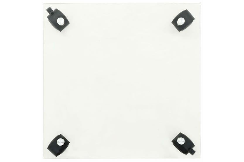 vidaXL 3144027 Plant Rollers 4 Pcs 35x35cm Tempered Glass Square vidaXL 3144027 Plant Rollers 4 Pcs 35x35cm Tempered Glass Square