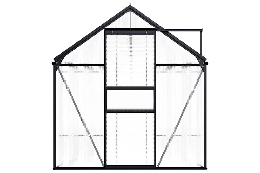 vidaXL 48213 Greenhouse Anthracite Aluminium 8.17 m² vidaXL 48213 Greenhouse Anthracite Aluminium 8.17 m²