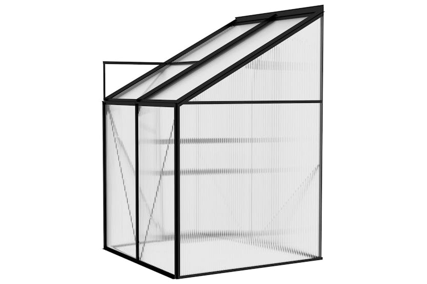 vidaXL 312044 Greenhouse Anthracite Aluminium 2.59 Mâ³ vidaXL 312044 Greenhouse Anthracite Aluminium 2.59 Mâ³