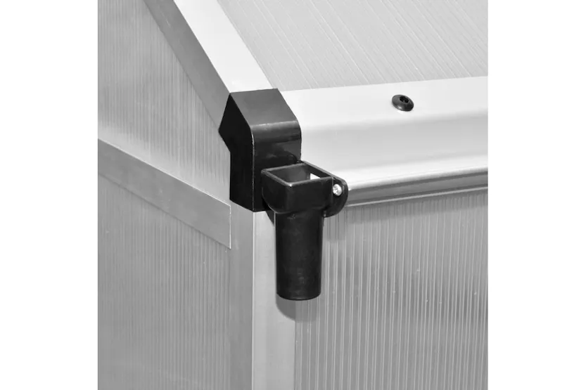 Vidaxl Reinforced Aluminium Greenhouse With Base Frame 9.025 M² Vidaxl Reinforced Aluminium Greenhouse With Base Frame 9.025 M²