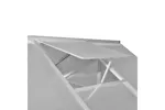 Vidaxl Reinforced Aluminium Greenhouse With Base Frame 7.55 M² Vidaxl Reinforced Aluminium Greenhouse With Base Frame 7.55 M²