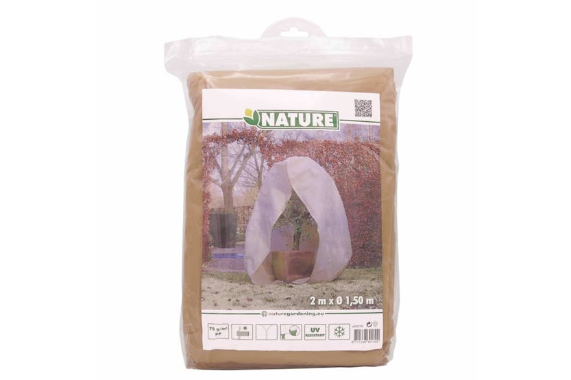 Nature 423511 Winter Fleece Cover With Zip 70 G/sqm Beige 2x1.5x1.5 M Nature 423511 Winter Fleece Cover With Zip 70 G/sqm Beige 2x1.5x1.5 M