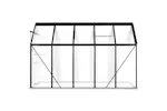 vidaXL 48217 Greenhouse With Base Frame Anthracite Aluminium 5.89 m² vidaXL 48217 Greenhouse With Base Frame Anthracite Aluminium 5.89 m²