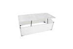 vidaXL 40213 Cold Frame 2 Lids 110x55x41cm vidaXL 40213 Cold Frame 2 Lids 110x55x41cm