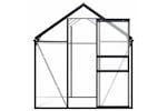 vidaXL 48209 Greenhouse Anthracite Aluminium 3.61 m² vidaXL 48209 Greenhouse Anthracite Aluminium 3.61 m²