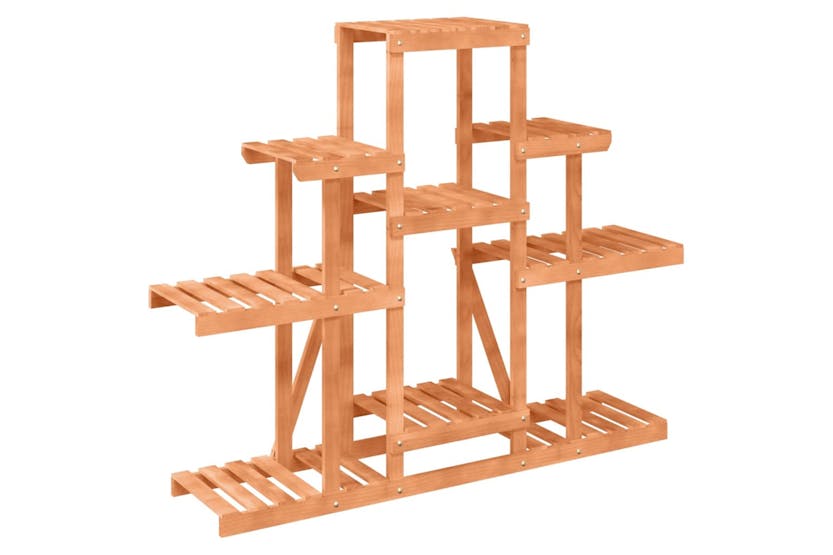 vidaXL 362850 Flower Stand 110x25x96cm Solid Wood Fir vidaXL 362850 Flower Stand 110x25x96cm Solid Wood Fir