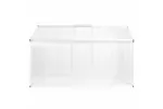 Vidaxl Greenhouse Aluminium 302x190x195 Cm 11.19 M³ Vidaxl Greenhouse Aluminium 302x190x195 Cm 11.19 M³