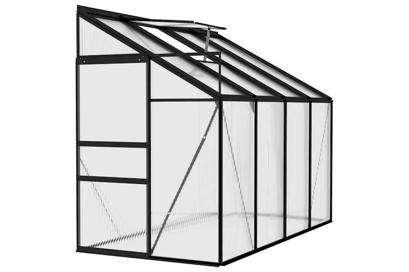 vidaXL 312045 Greenhouse Anthracite Aluminium 5.02 Mâ³ vidaXL 312045 Greenhouse Anthracite Aluminium 5.02 Mâ³