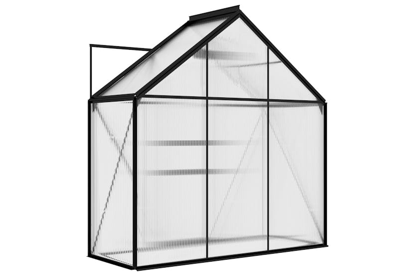 vidaXL 312056 Greenhouse Anthracite Aluminium 1.33 m² vidaXL 312056 Greenhouse Anthracite Aluminium 1.33 m²