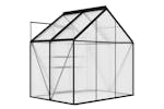 vidaXL 312057 Greenhouse Anthracite Aluminium 2.47 m² vidaXL 312057 Greenhouse Anthracite Aluminium 2.47 m²