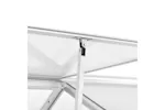 Vidaxl Greenhouse Aluminium 302x190x195 Cm 11.19 M³ Vidaxl Greenhouse Aluminium 302x190x195 Cm 11.19 M³