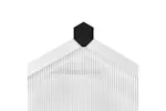 Vidaxl Greenhouse Aluminium 302x190x195 Cm 11.19 M³ Vidaxl Greenhouse Aluminium 302x190x195 Cm 11.19 M³