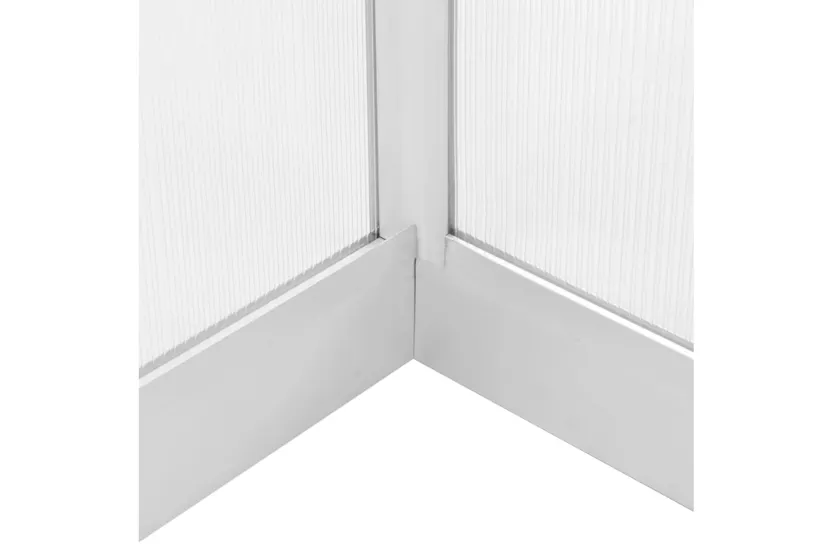Vidaxl Greenhouse Aluminium 302x190x195 Cm 11.19 M³ Vidaxl Greenhouse Aluminium 302x190x195 Cm 11.19 M³