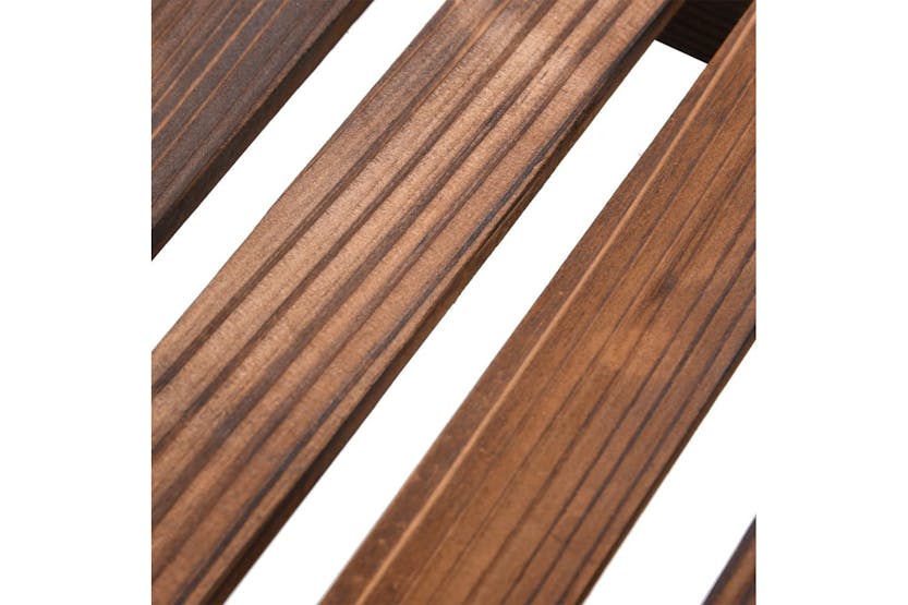 vidaXL 362865 Flower Stand 75x25x140.5cm Solid Wood Fir vidaXL 362865 Flower Stand 75x25x140.5cm Solid Wood Fir