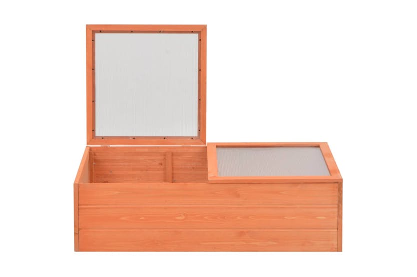 vidaXL 170647 Greenhouse Wood 100x50x34cm vidaXL 170647 Greenhouse Wood 100x50x34cm