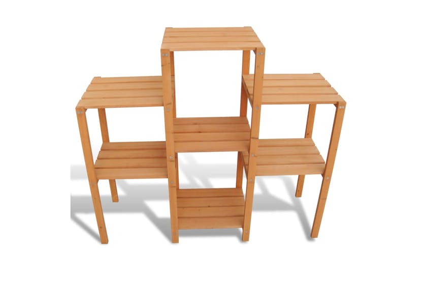 vidaXL 41302 Garden Plant Stand 97x31x87cm Solid Fir Wood vidaXL 41302 Garden Plant Stand 97x31x87cm Solid Fir Wood