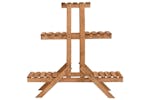 vidaXL 47234 Plant Stand 83x25x83cm Firwood vidaXL 47234 Plant Stand 83x25x83cm Firwood