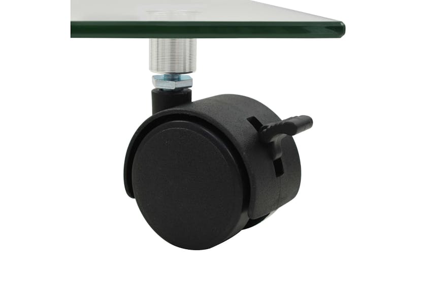 vidaXL 3144027 Plant Rollers 4 Pcs 35x35cm Tempered Glass Square vidaXL 3144027 Plant Rollers 4 Pcs 35x35cm Tempered Glass Square