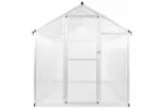 Vidaxl Greenhouse Aluminium 302x190x195 Cm 11.19 M³ Vidaxl Greenhouse Aluminium 302x190x195 Cm 11.19 M³