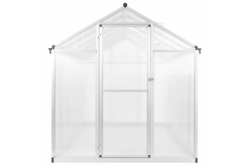 Vidaxl Greenhouse Aluminium 302x190x195 Cm 11.19 M³ Vidaxl Greenhouse Aluminium 302x190x195 Cm 11.19 M³