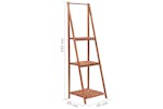 vidaXL 246437 Plant Stand Cedar Wood 45x40x145cm vidaXL 246437 Plant Stand Cedar Wood 45x40x145cm