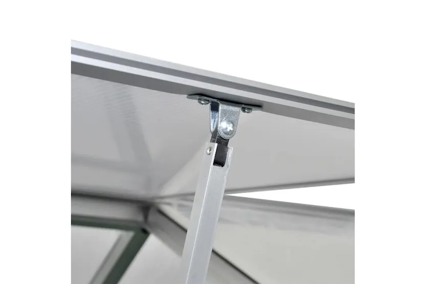 vidaXL 45218 Greenhouse Aluminium 481x250x195cm 23.44 Mâ³ vidaXL 45218 Greenhouse Aluminium 481x250x195cm 23.44 Mâ³