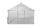 vidaXL 45218 Greenhouse Aluminium 481x250x195cm 23.44 Mâ³ vidaXL 45218 Greenhouse Aluminium 481x250x195cm 23.44 Mâ³
