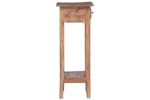vidaXL 283923 Plant Stand 30x30x75cm Solid Reclaimed Wood vidaXL 283923 Plant Stand 30x30x75cm Solid Reclaimed Wood