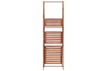 vidaXL 246437 Plant Stand Cedar Wood 45x40x145cm vidaXL 246437 Plant Stand Cedar Wood 45x40x145cm