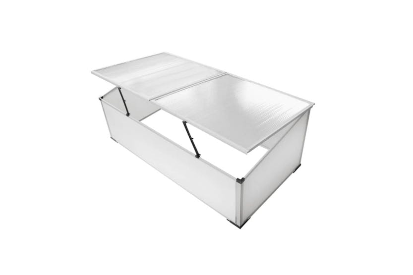 vidaXL 40213 Cold Frame 2 Lids 110x55x41cm vidaXL 40213 Cold Frame 2 Lids 110x55x41cm