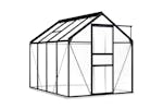 vidaXL 48216 Greenhouse With Base Frame Anthracite Aluminium 4.75 m² vidaXL 48216 Greenhouse With Base Frame Anthracite Aluminium 4.75 m²