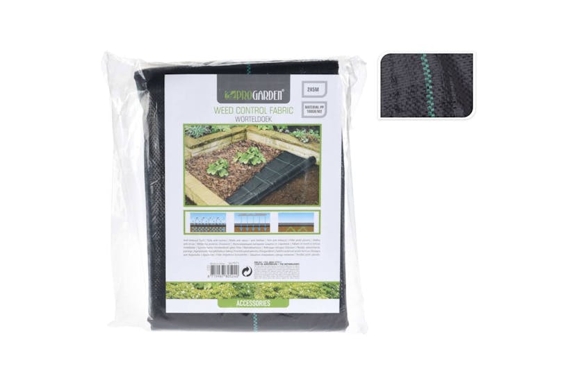Progarden 436317 Weed Control Ground Cover 2x5 M Black Progarden 436317 Weed Control Ground Cover 2x5 M Black
