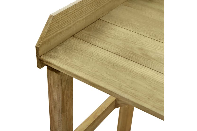 vidaXL 45302 Garden Planter Table Impregnated Pinewood 75x40x90cm vidaXL 45302 Garden Planter Table Impregnated Pinewood 75x40x90cm