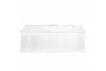 Vidaxl Greenhouse Aluminium 421x190x195 Cm 15.6 M³ Vidaxl Greenhouse Aluminium 421x190x195 Cm 15.6 M³