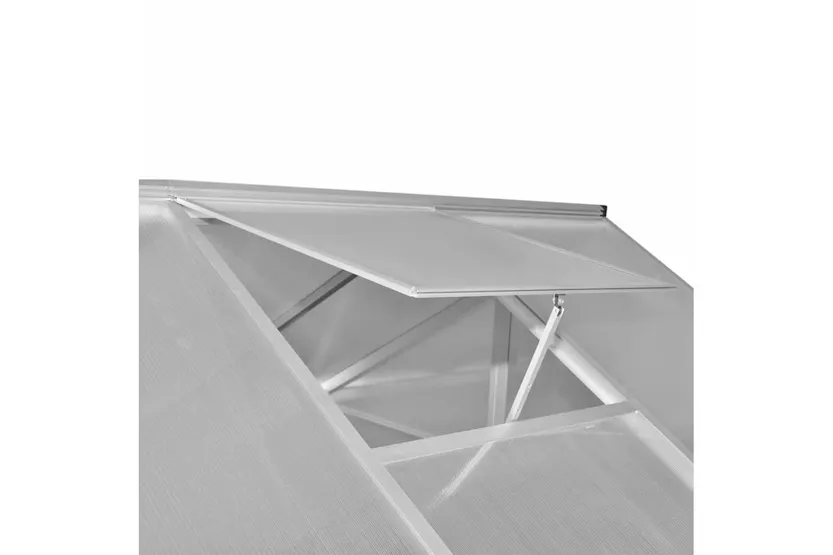 Vidaxl Greenhouse Reinforced Aluminium 10.53 M² Vidaxl Greenhouse Reinforced Aluminium 10.53 M²