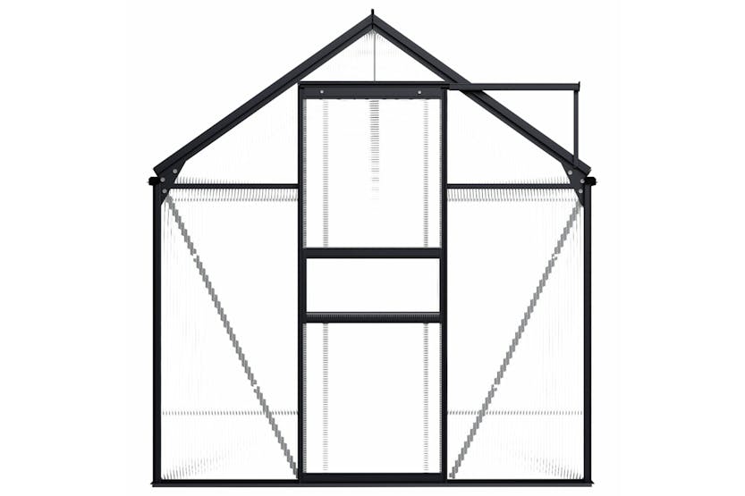 vidaXL 48211 Greenhouse Anthracite Aluminium 5.89 m² vidaXL 48211 Greenhouse Anthracite Aluminium 5.89 m²