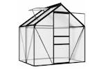 vidaXL 312057 Greenhouse Anthracite Aluminium 2.47 m² vidaXL 312057 Greenhouse Anthracite Aluminium 2.47 m²