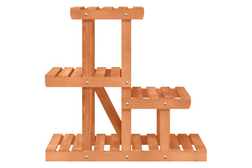 vidaXL 362870 Flower Stand 58x25x51cm Solid Wood Fir vidaXL 362870 Flower Stand 58x25x51cm Solid Wood Fir