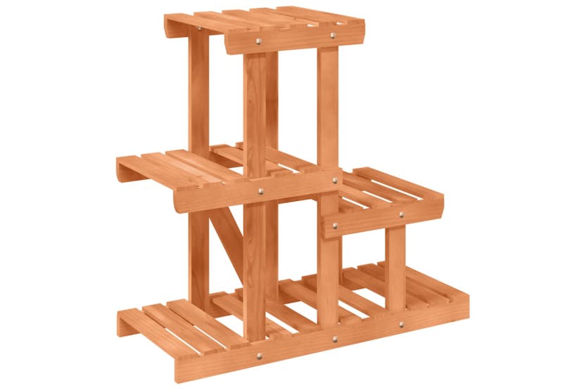 vidaXL 362870 Flower Stand 58x25x51cm Solid Wood Fir vidaXL 362870 Flower Stand 58x25x51cm Solid Wood Fir