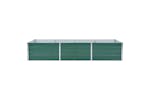 vidaXL 44843 Garden Raised Bed Galvanised Steel 240x80x45cm Green vidaXL 44843 Garden Raised Bed Galvanised Steel 240x80x45cm Green