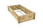 vidaXL 43345 Garden Raised Vegetable Bed Impregnated Pinewood 197x100x40cm vidaXL 43345 Garden Raised Vegetable Bed Impregnated Pinewood 197x100x40cm