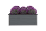 vidaXL 43609 Garden Raised Bed Wpc 150x100x54cm Grey vidaXL 43609 Garden Raised Bed Wpc 150x100x54cm Grey